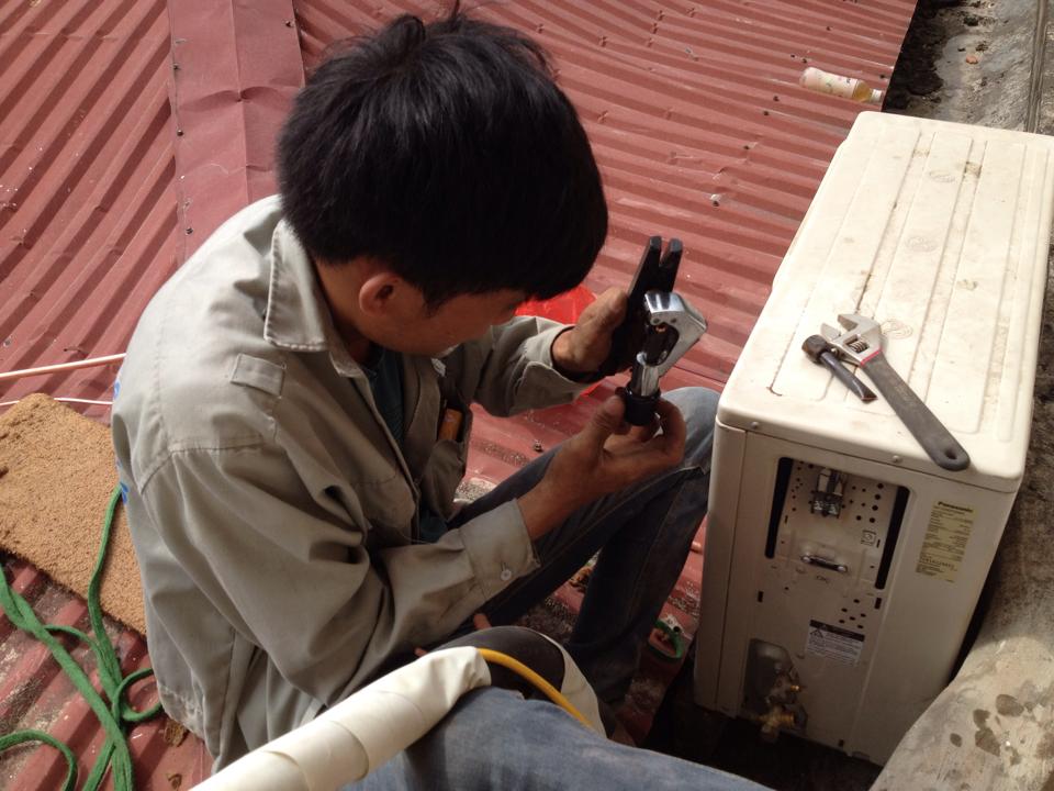 Sửa chữa máy điều hòa