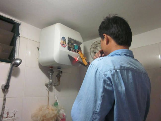 Sửa chữa bình nóng lạnh