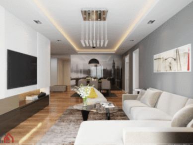 thiết kế nội thất chung cư