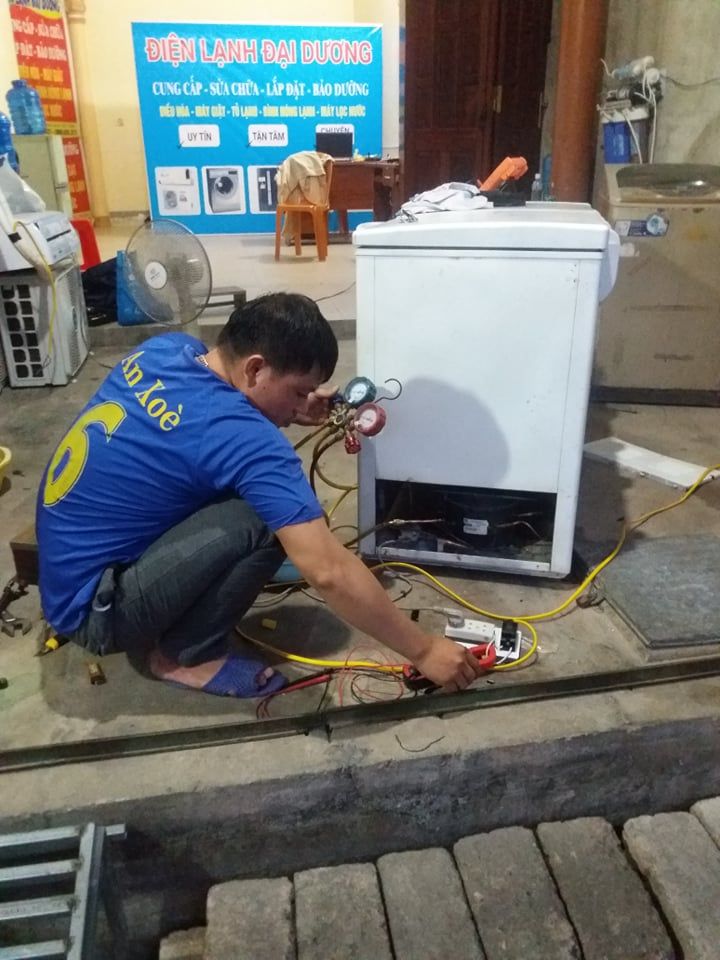 Sửa chữa tủ lạnh
