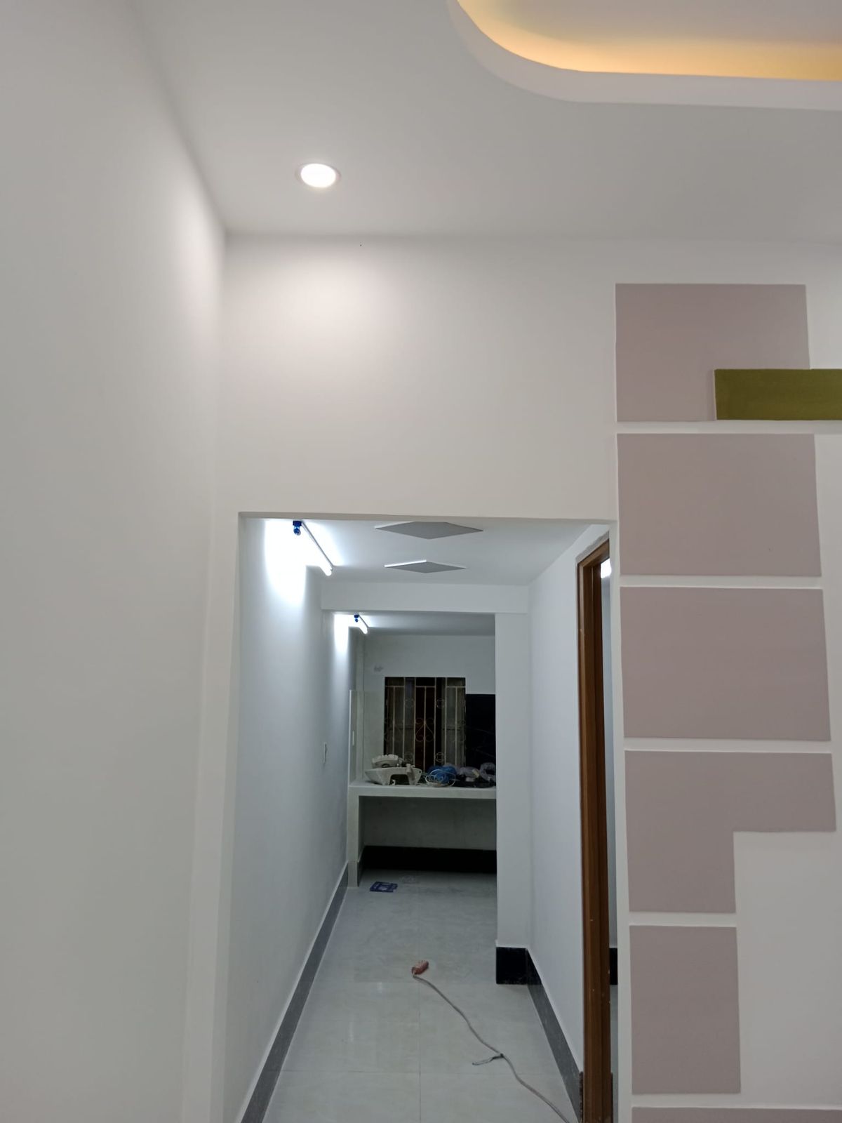 Thi công sửa chữa đèn chiếu sáng 