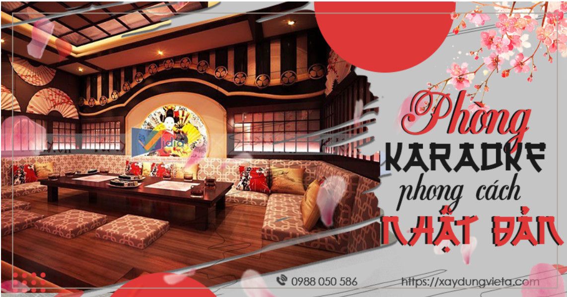 Phòng Karaoke phong cách Nhật Bản