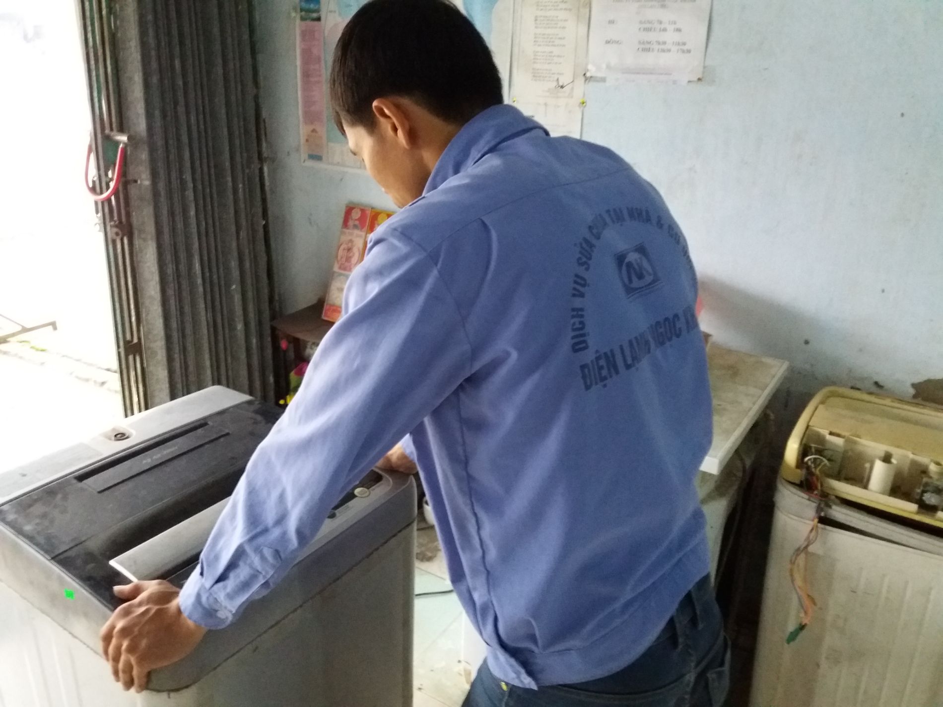 Sửa chữa máy giặt