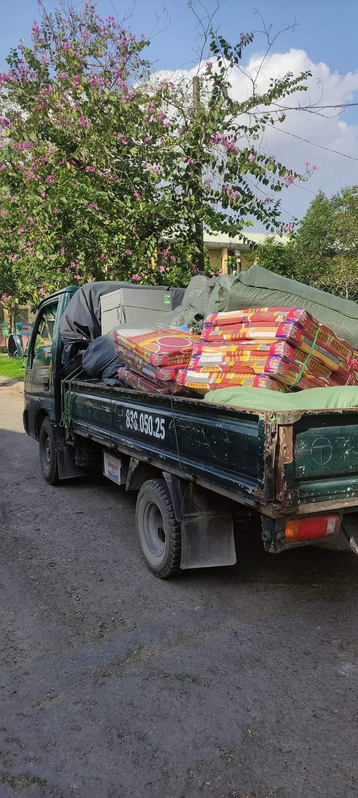 Dịch vụ chở hàng 