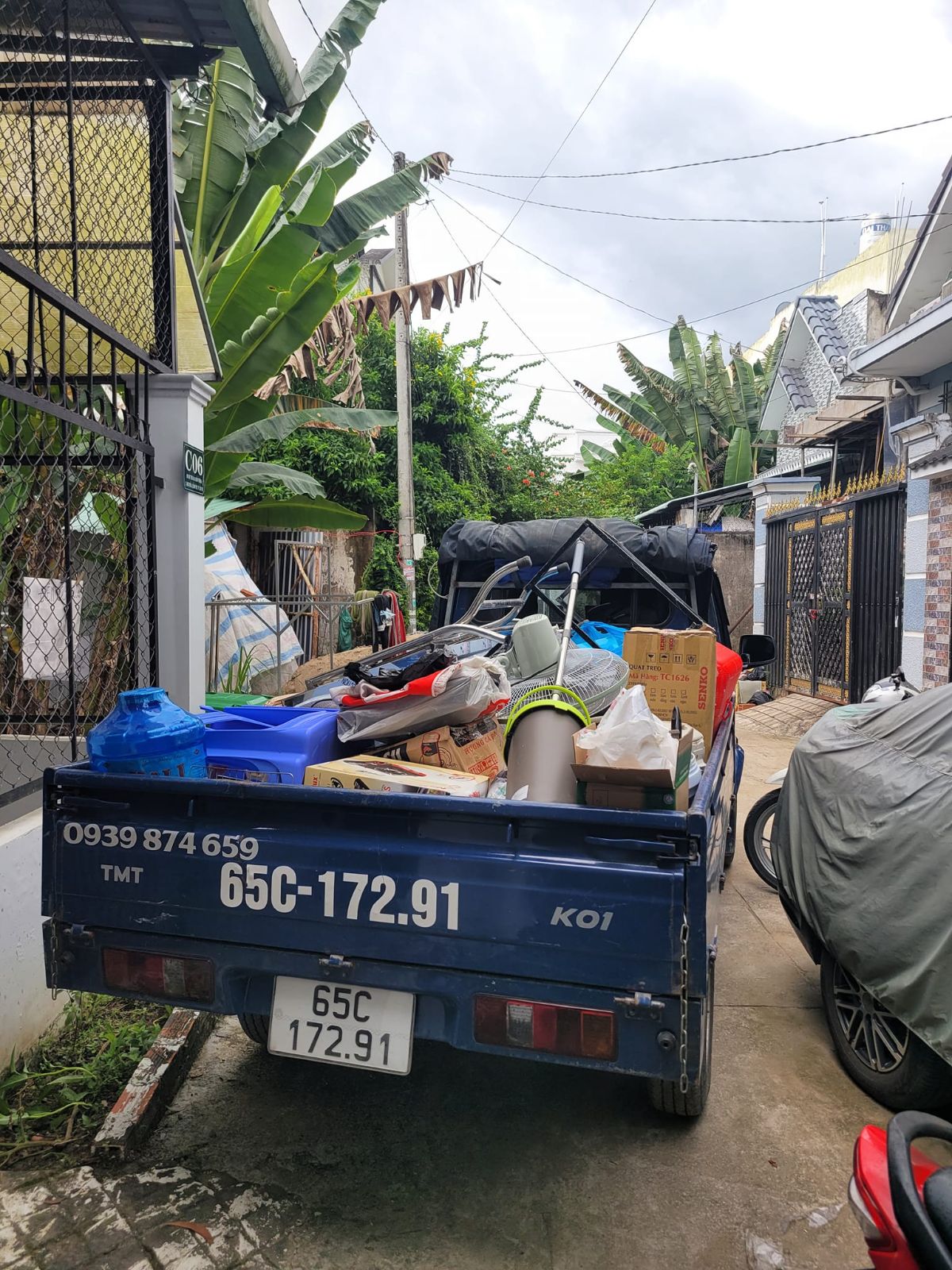 Dịch vụ chuyển nhà 