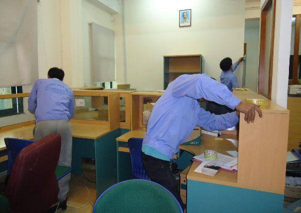 Chuyển văn phòng trọn gói