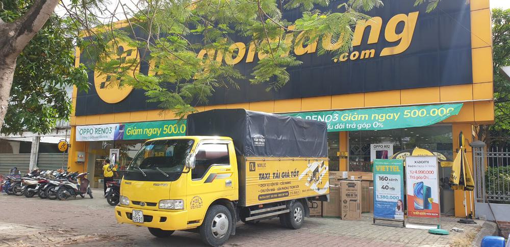 Chuyển văn phòng trọn gói