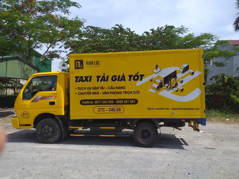 Cho thuê xe tải
