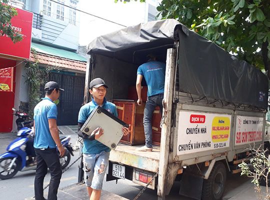 Chuyển nhà trọn gói