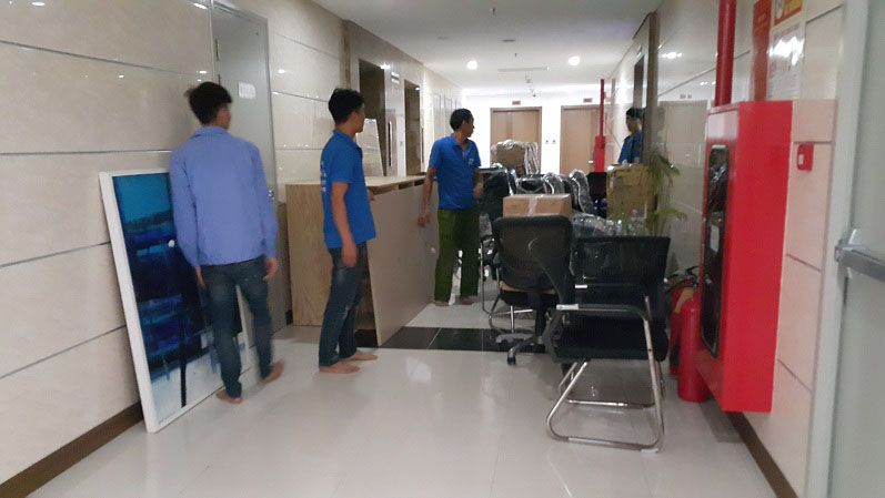 Chuyển văn phòng trọn gói