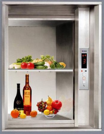 Thang máy tải thực phẩm 