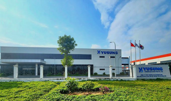 Nhà máy Yusung Electronics VN