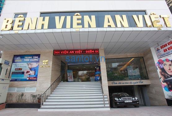 Thi công dự án Bệnh viện An Việt 