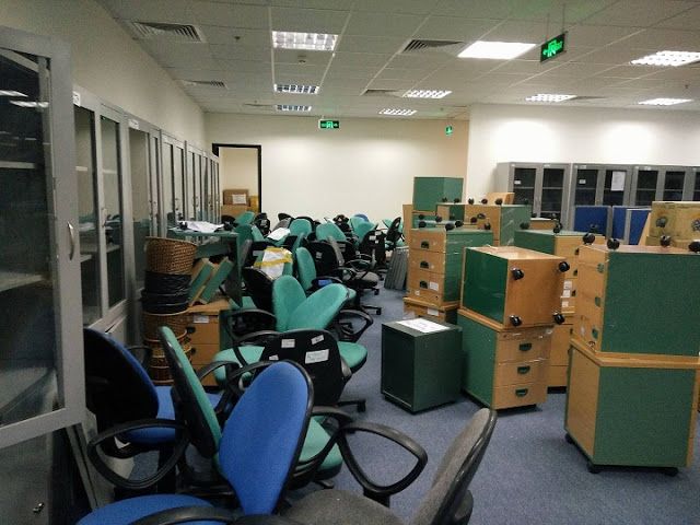 Chuyển văn phòng trọn gói