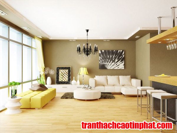 Thi công trần thạch cao