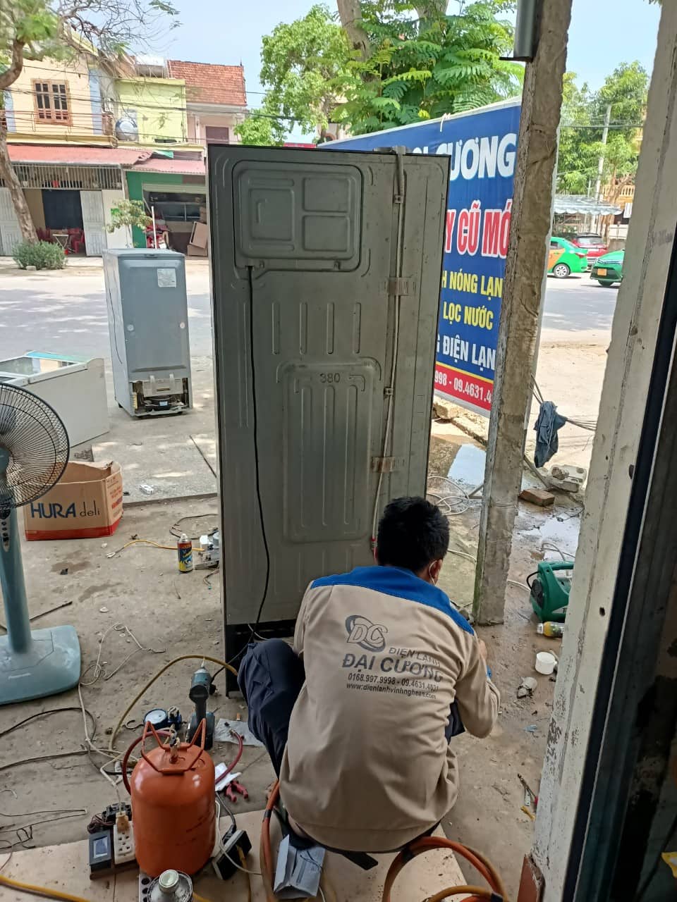 Sửa chữa tủ lạnh