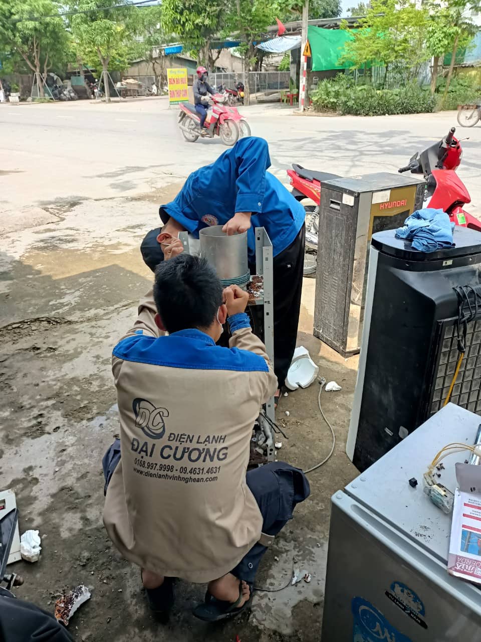 Sửa chữa máy giặt 
