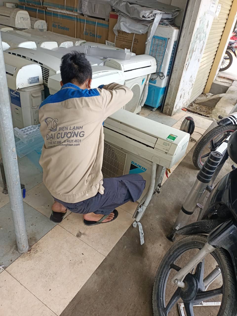 Sửa điều hòa