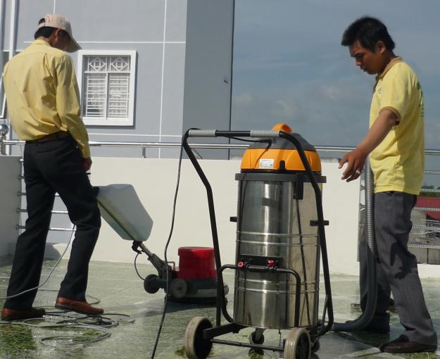 Vệ sinh công nghiệp