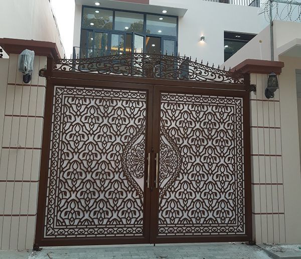 Lắp đặt cửa sắt 