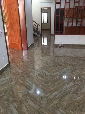 Vệ sinh công trình sau xây dựng
