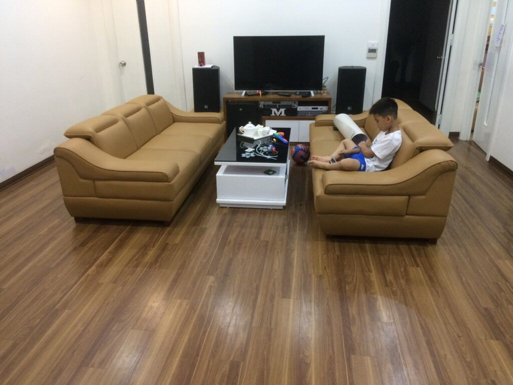 dự án lát sàn gỗ nhà ở 