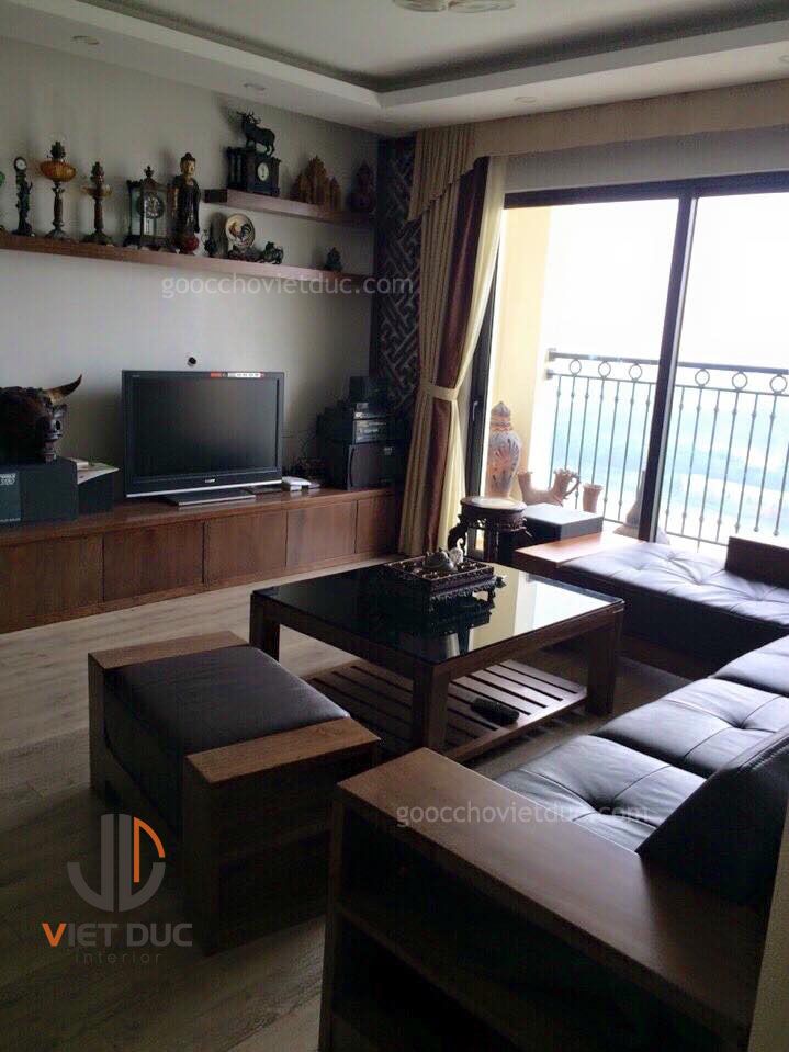 thiết kế thi công nội thất chung cư