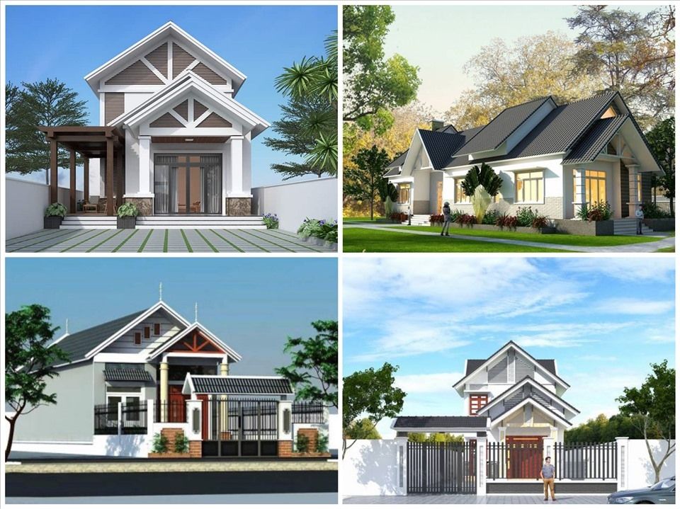 Thiết kế nhà cấp 4