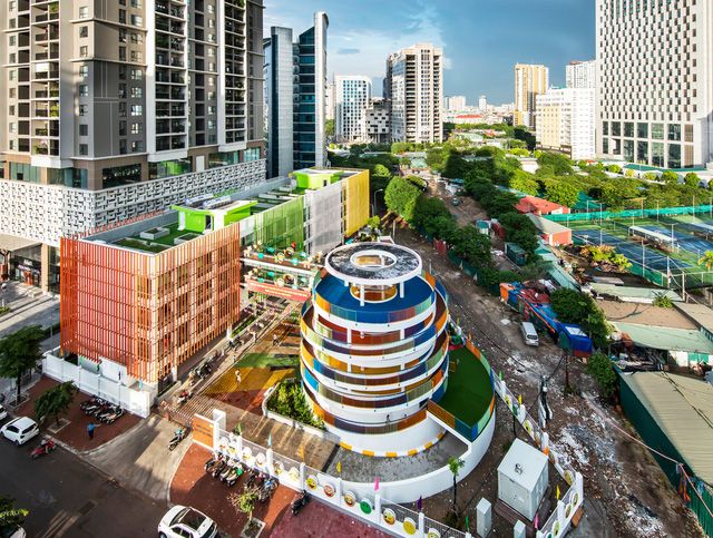 Thiết kế xây dựng trường mầm non