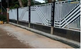  Thi công hàng rào sắt tại Bình Dương