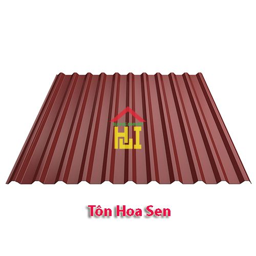 tôn cán sóng 