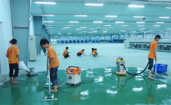 Vệ sinh nhà xưởng
