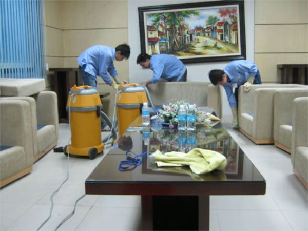 Vệ sinh nhà cửa