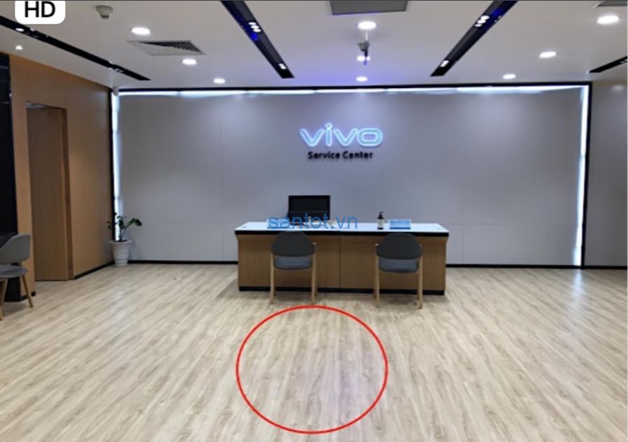 dự án lát sàn gỗ Công ty  Vivo