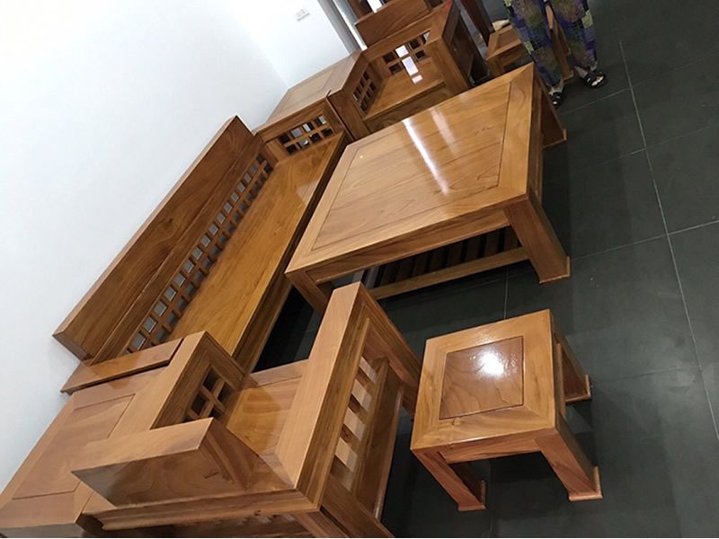 Bàn ghế phòng khách