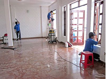 Vệ sinh nhà ở 