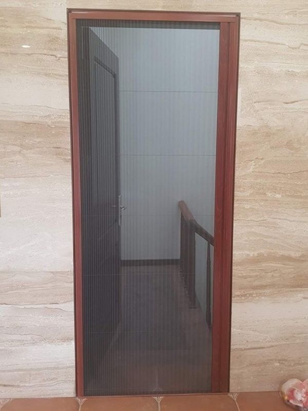 Cửa lưới kéo xếp chống muỗi