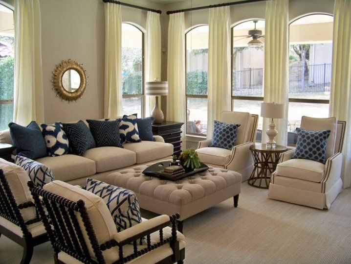 Sofa vải mã 