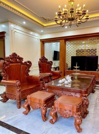 Bàn ghế phòng khách