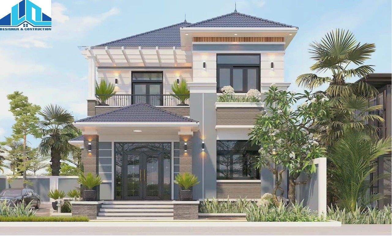 Thiết kế thi công biệt thự