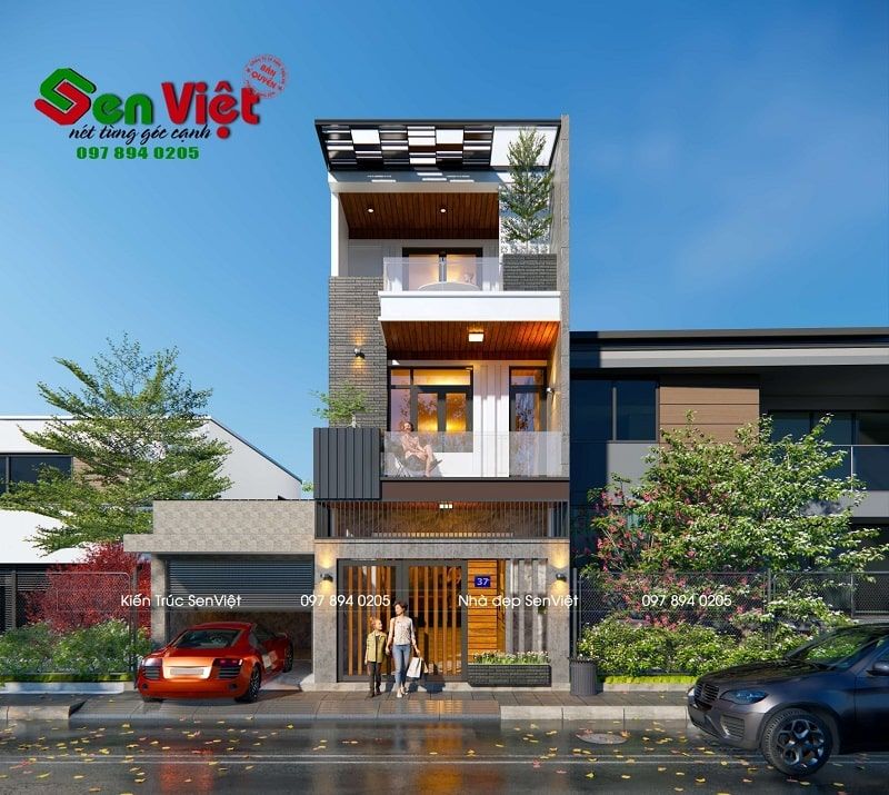 Thiết kế nhà phố