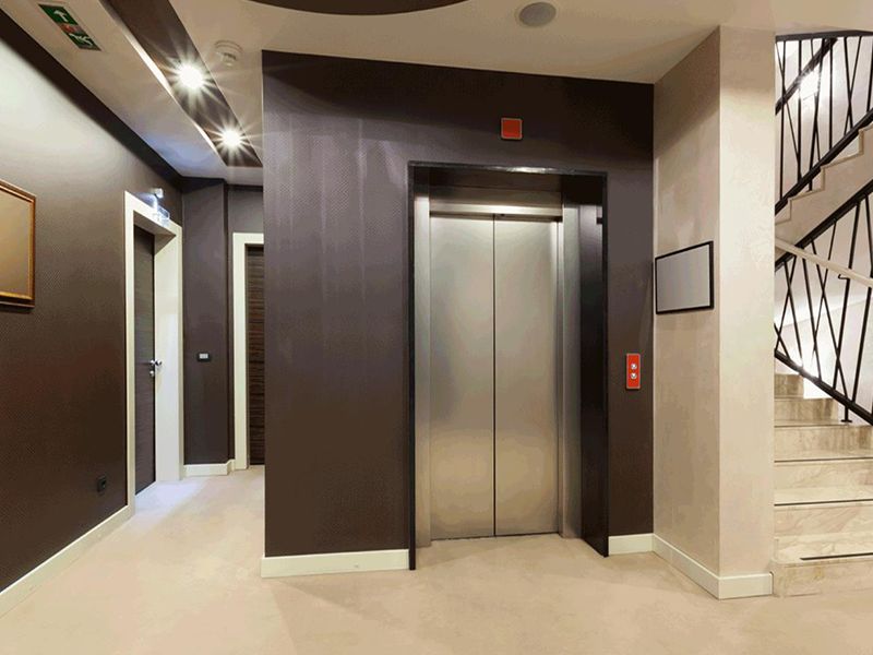 THANG MÁY GIA ĐÌNH INOX BẠC
