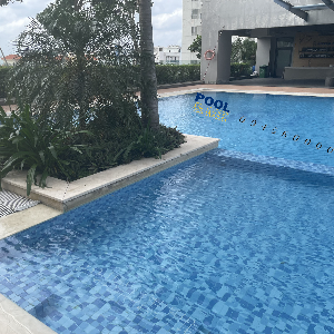 Bảo trì bảo dưỡng hồ bơi tòa nhà  Rivera Park Saigon Building