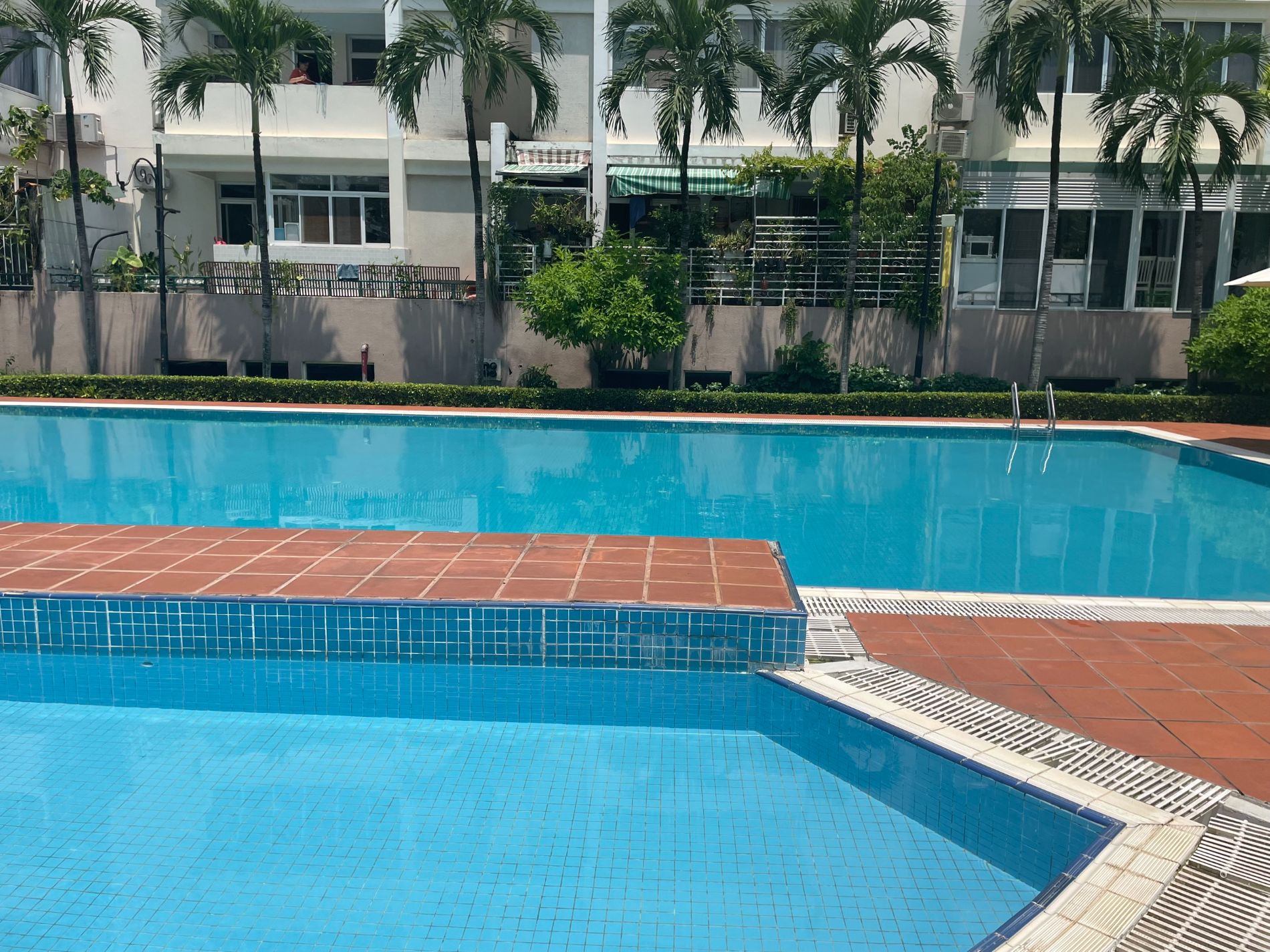 Bảo trì cải tạo hồ bơi khu Mỹ Cảnh Phú Mỹ Hưng
