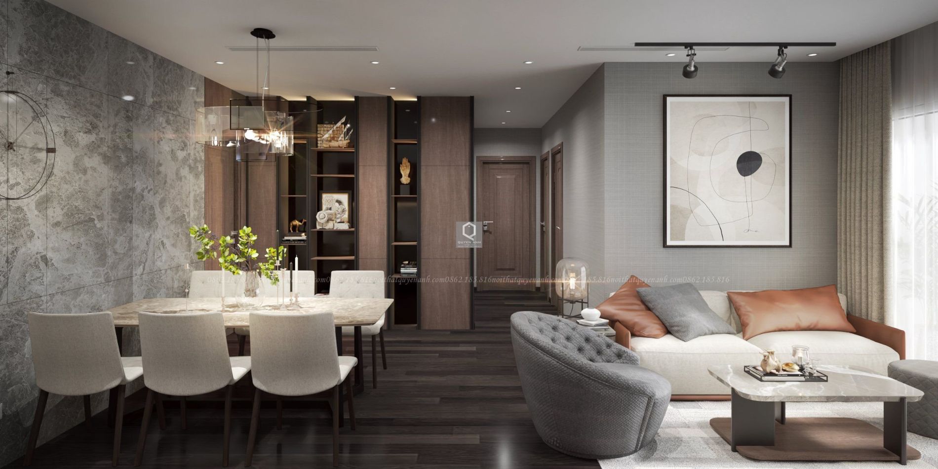 thiết kế nội thất chung cư