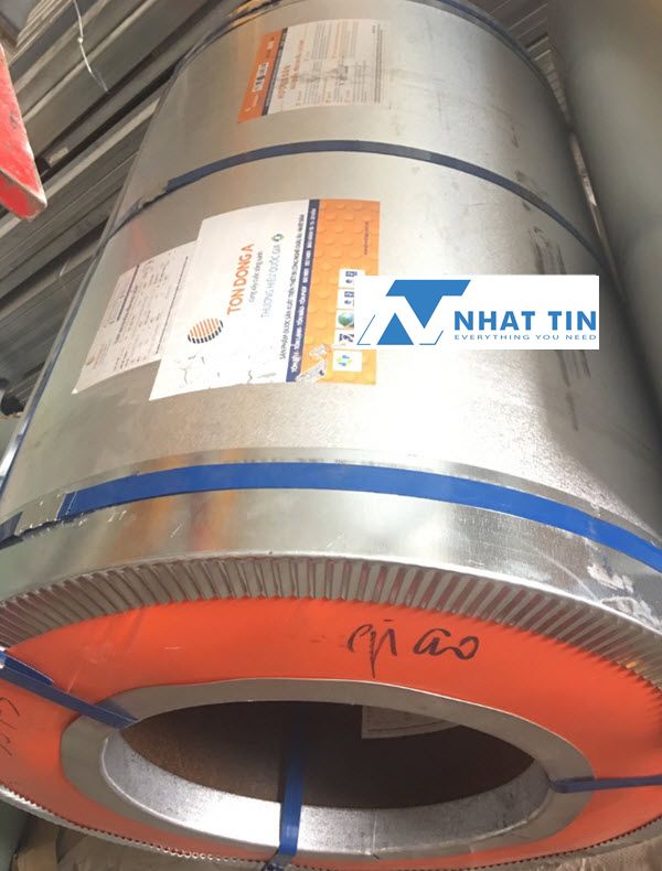 Tôn Lạnh Đông Á AZ100 AZ150