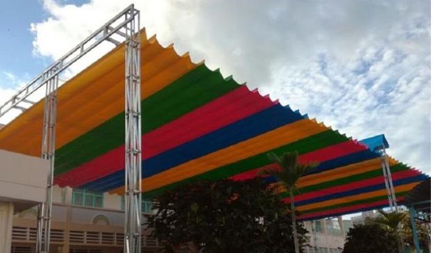 Bạt kéo ngoài trời 