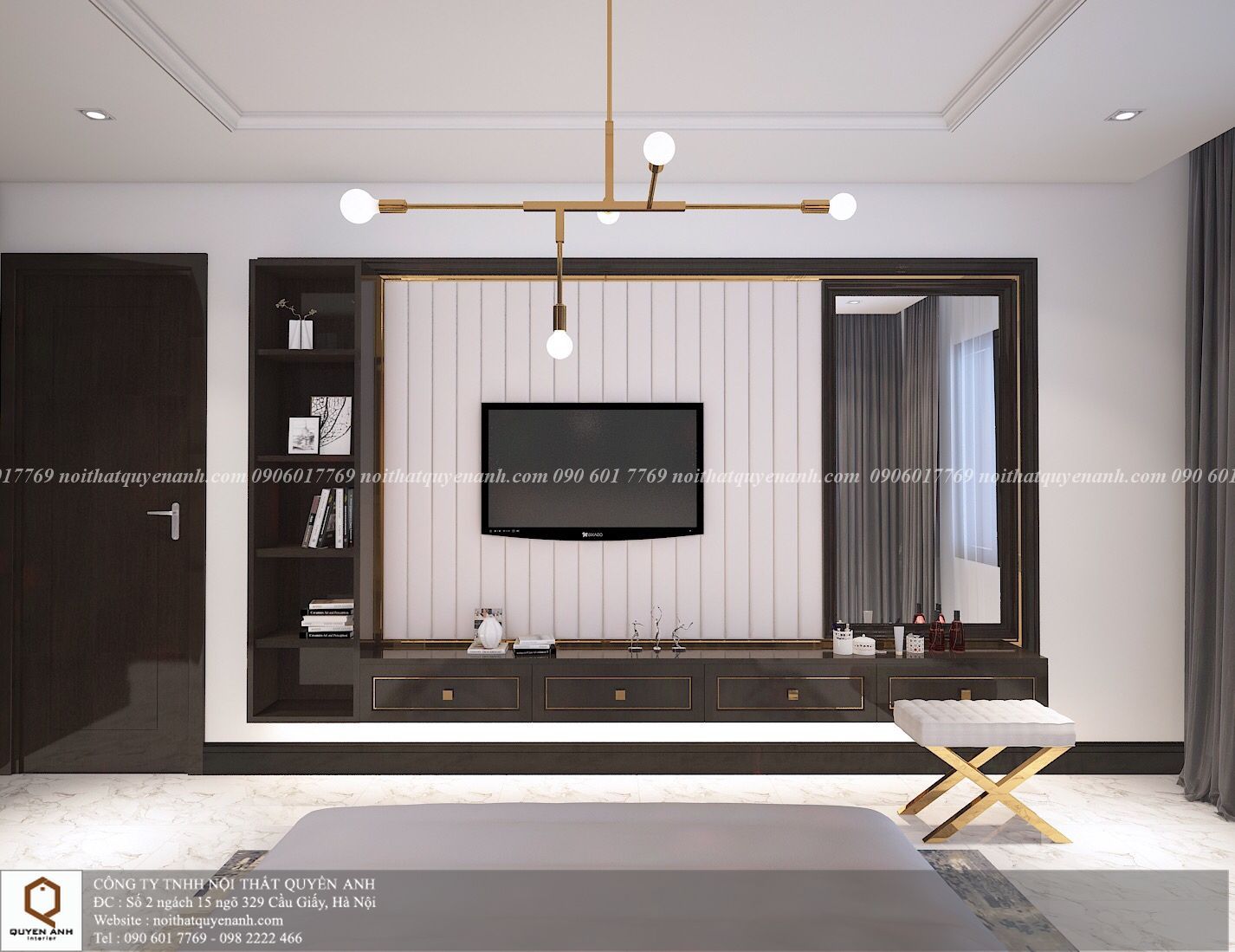 thiết kế nội thất biệt thự