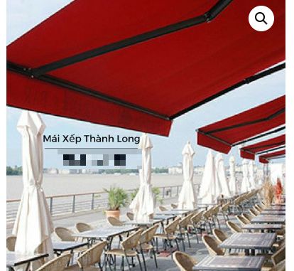 MÁI HIÊN DI ĐỘNG QUÁN CAFE