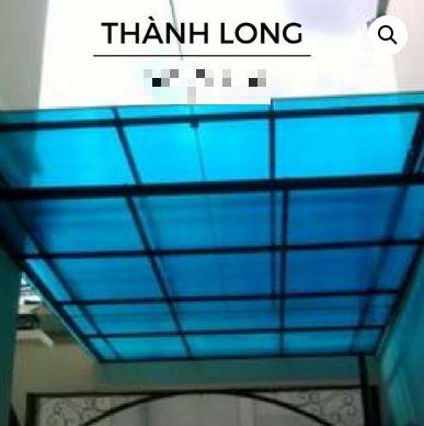 MÁI HIÊN TRƯỢT THÀNH LONG